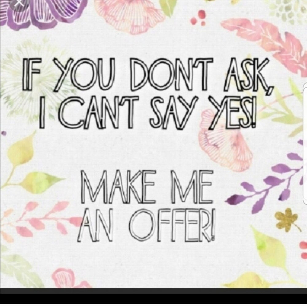 Offers welcome